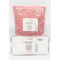 Cire Épilatoire Chaude ''Laboratoires Reynard'' Crème framboise - 1Kg
